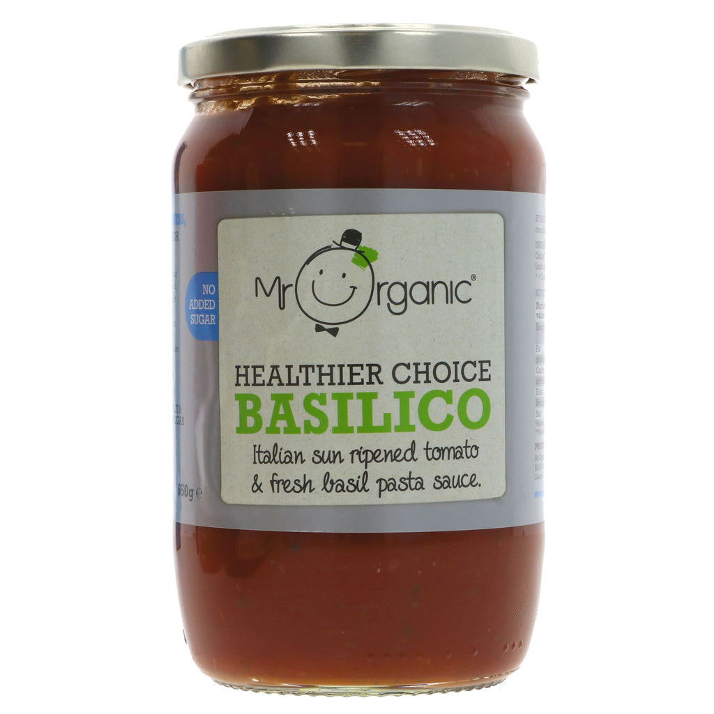 Mr Organic | Basilico Pasta Sauce | 660G