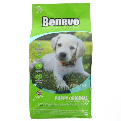 Benevo | Complete Vegan Puppy Dog Food | 2KG