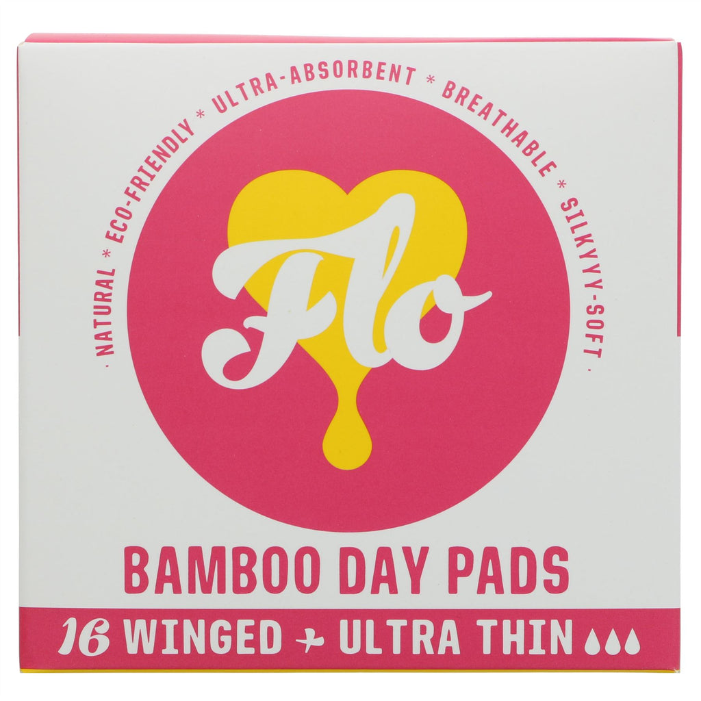 Here We Flo | Bamboo Day Pads | 16