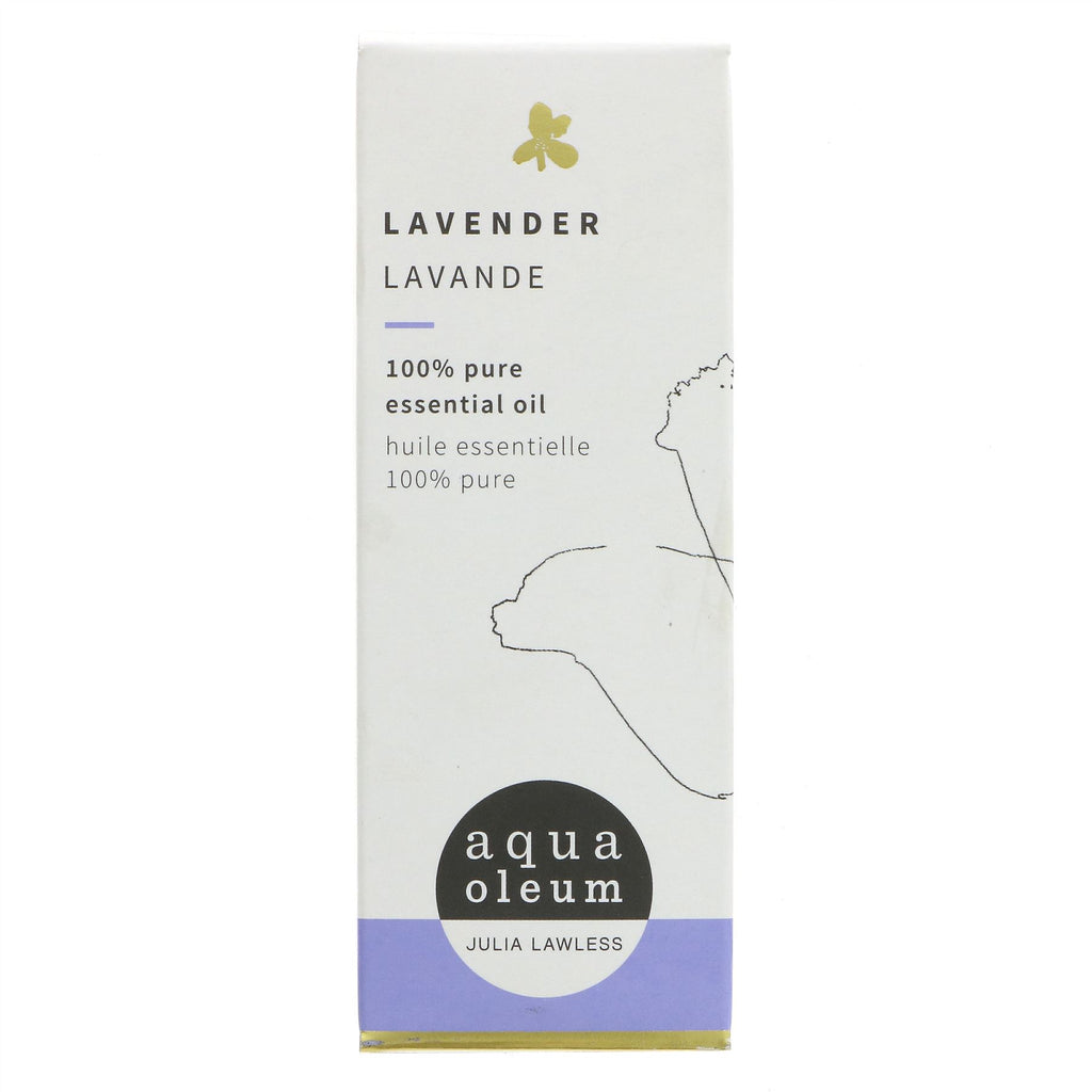 Aqua Oleum | Lavender - Lavendula Officinalis-Bulgaria | 100ml