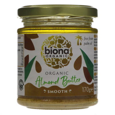 Biona | Almond Butter Smooth Organic | 170G