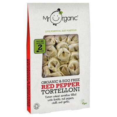 Mr Organic | Tortelloni - Red Pepper | 250g