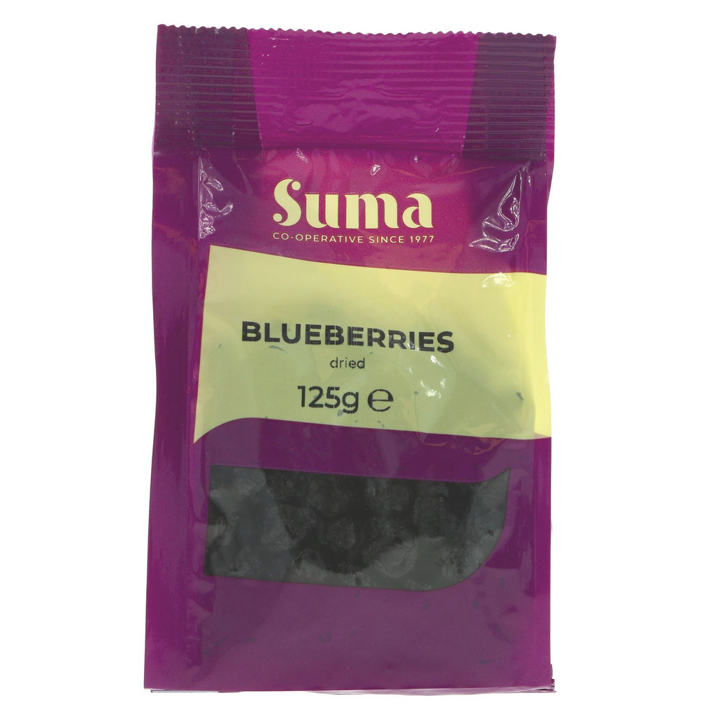 Suma | Blueberries | 125g
