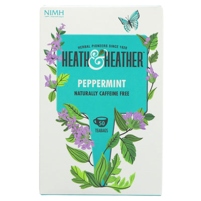 Heath And Heather | Peppermint | 50 bags