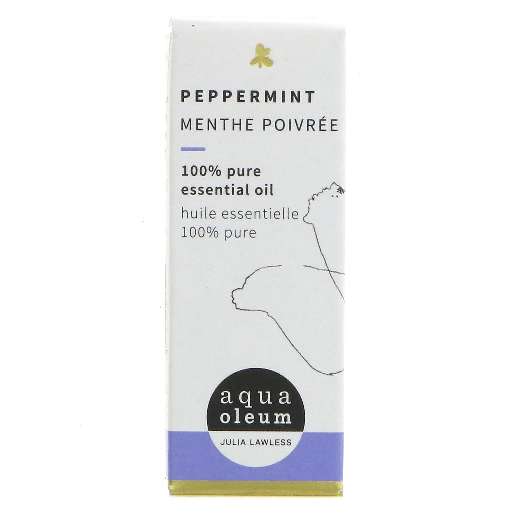 Aqua Oleum | Peppermint - Mentha Piperita - USA | 10ml