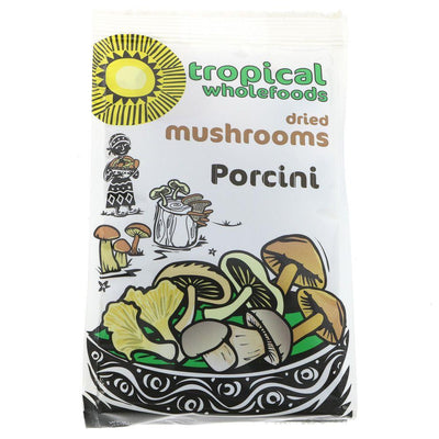 Tropical Wholefoods | Ceps / Porcini Mushrooms - Dried | 30g