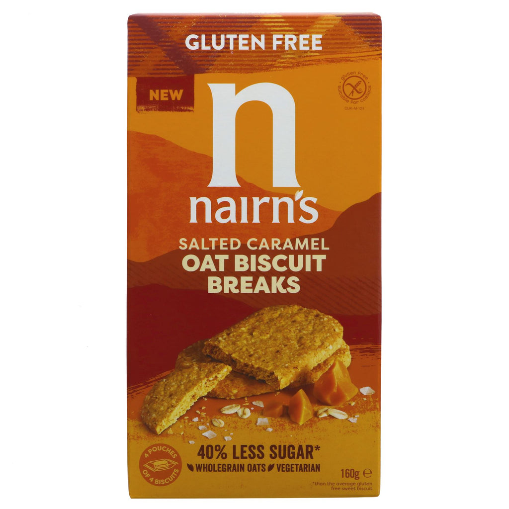 Nairn's | Salted Caramel Oat Biscuit | 160g