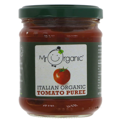 Mr Organic | Italian Tomato Puree | 200G
