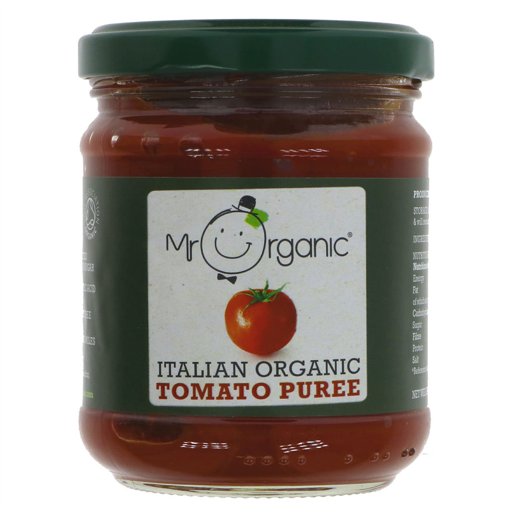 Mr Organic | Italian Tomato Puree | 200G