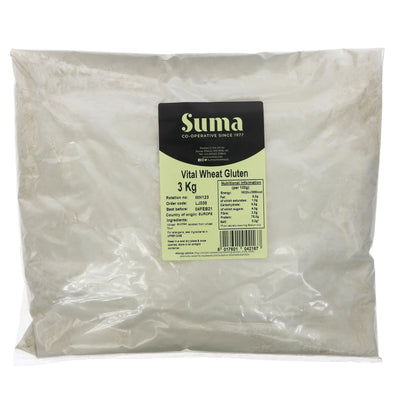 Suma | Vital Wheat Gluten | 3 KG