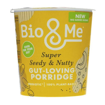 Bio & Me | Porridge Pot - Nice & Nutty | 58g