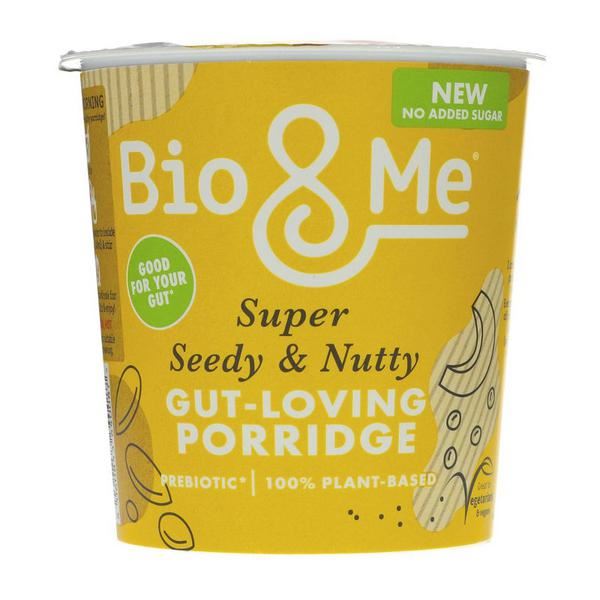 Bio & Me | Porridge Pot - Nice & Nutty | 58g