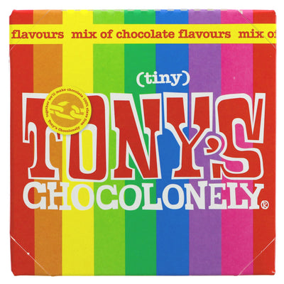 Tony's Chocolonely | Tiny Tony Gift Box - Mix of Chocolate Flavours | 180g