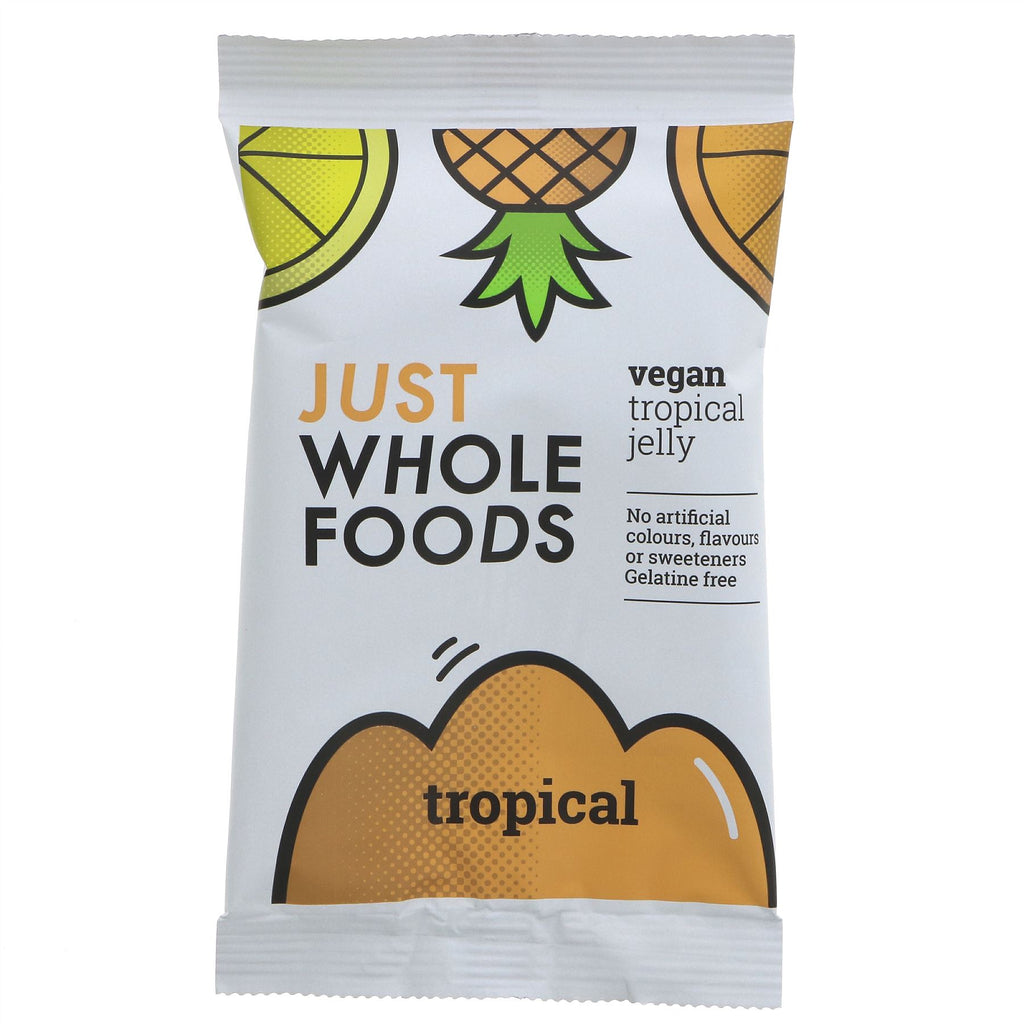 Just Wholefoods | Jelly, Tropical, Vegan | 85G