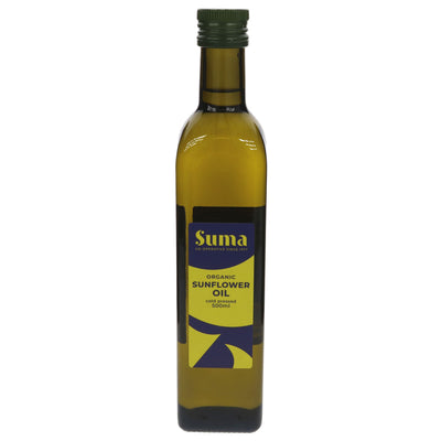 Suma | Sunflower Oil - Organic | 500ML