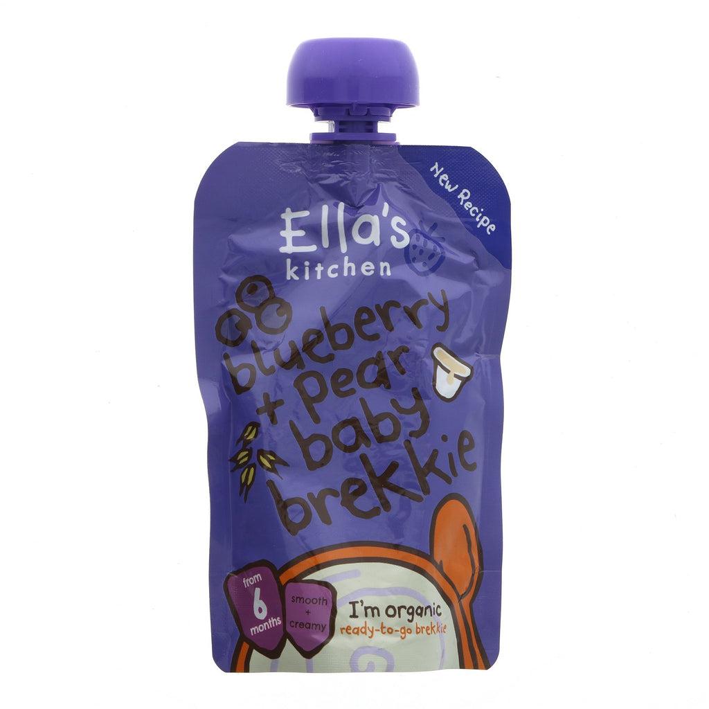Ella's Kitchen | Baby Brekkie - Blueberry/pear | 100G