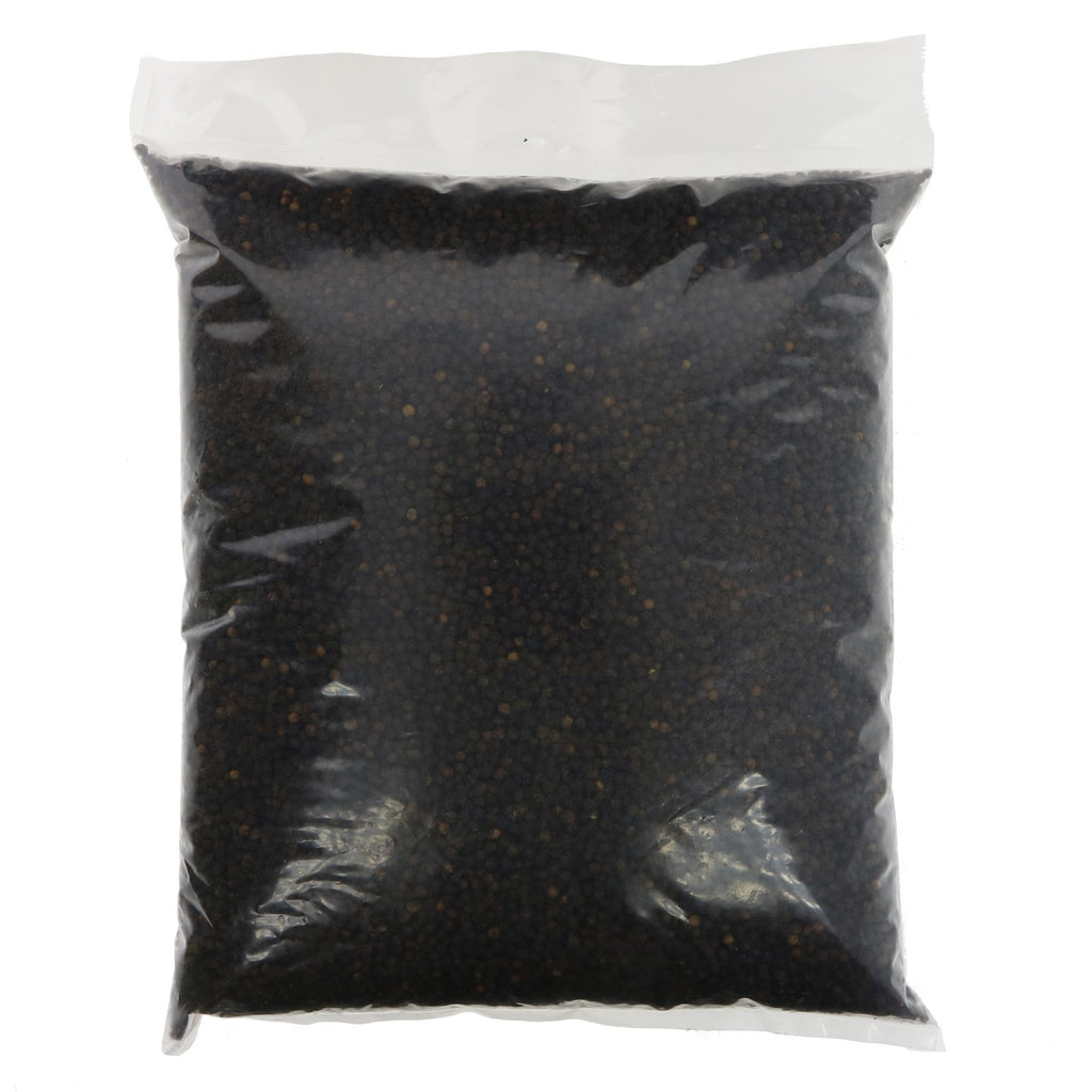 Suma Black Peppercorns - 3kg, vegan & versatile seasoning for all your cooking needs by Superfood Market.
