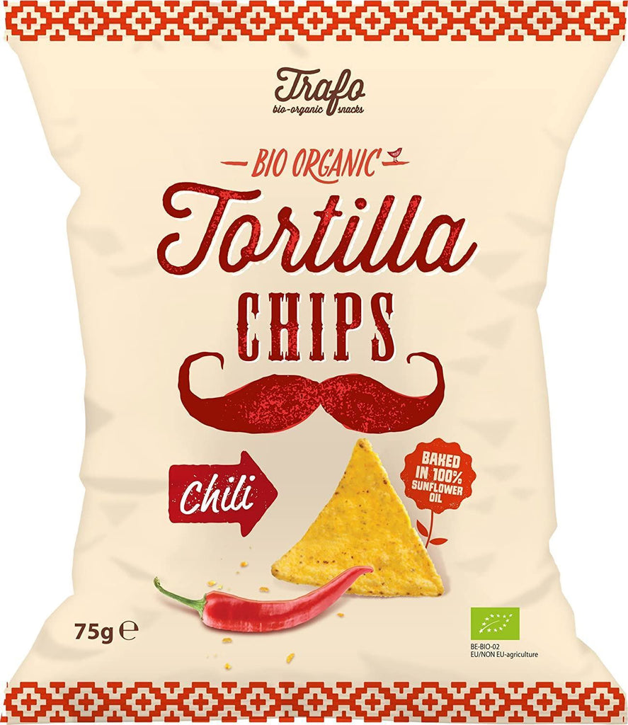 Trafo | Tortilla Chips - Chilli | 75g