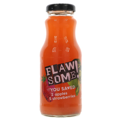 Flawsome! | Apple & Strawberry Juice | 250ML