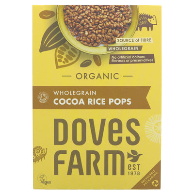 Doves Farm | Cocoa Rice Pops | 300g