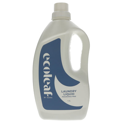 Ecoleaf | Laundry Liquid - Fragrance Free | 1.5l