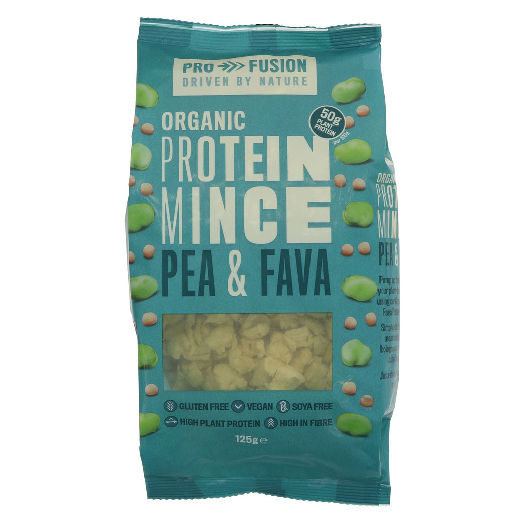 Profusion | Organic Vegan Protein Mince Pea & Fava | 125g