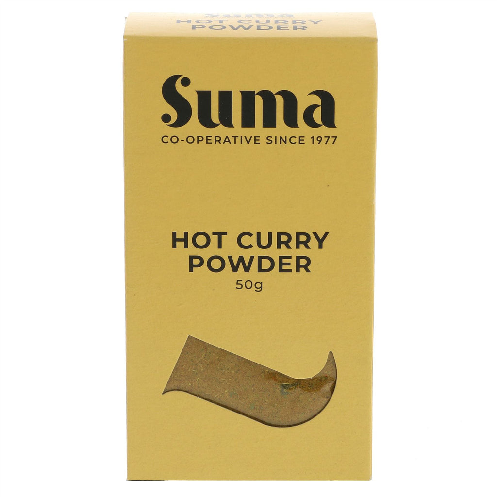 Suma | Curry Powder - Hot | 50g
