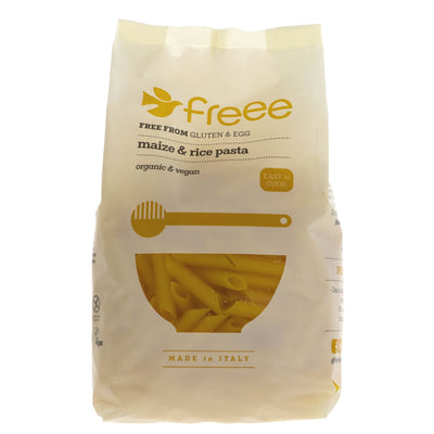 Doves Farm | Organic Maize/Rice Penne Pasta | 500g