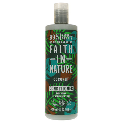 Faith In Nature | Conditioner - Coconut | 400ML