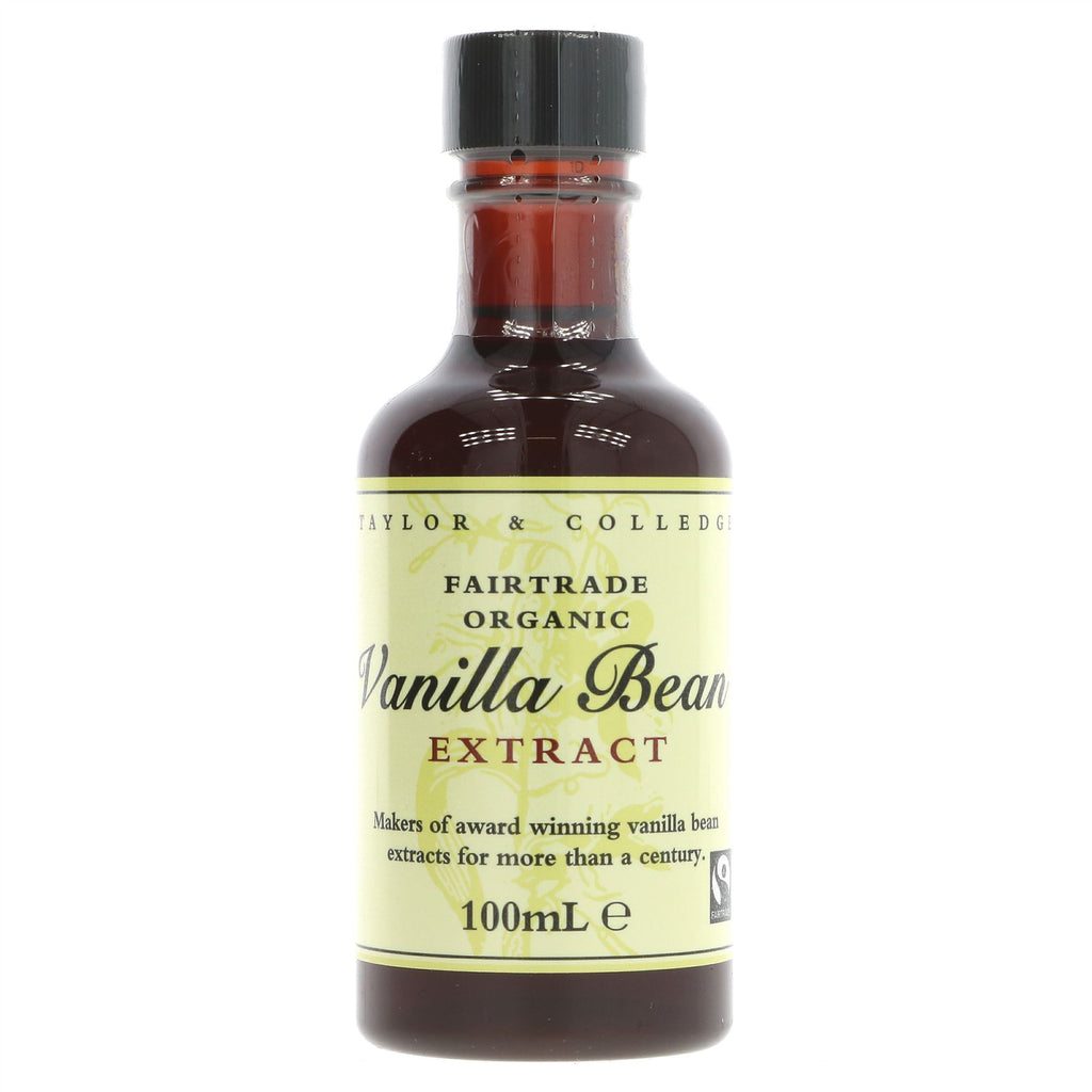 Taylor & Colledge | Vanilla Bean Extract - organic | 100ml