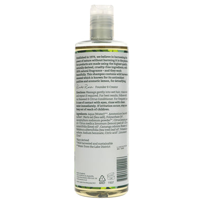 Vegan Seaweed and Citrus Shampoo | 100% natural fragrance | Detoxifying | Suitable for all hair types | Pair with conditioner for best results.