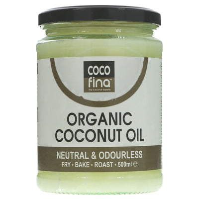COCOFINA | Coconut Oil | 500ml