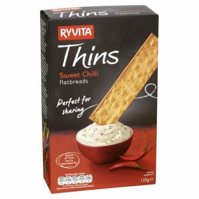 Ryvita | Thins - Sweet Chilli | 125g