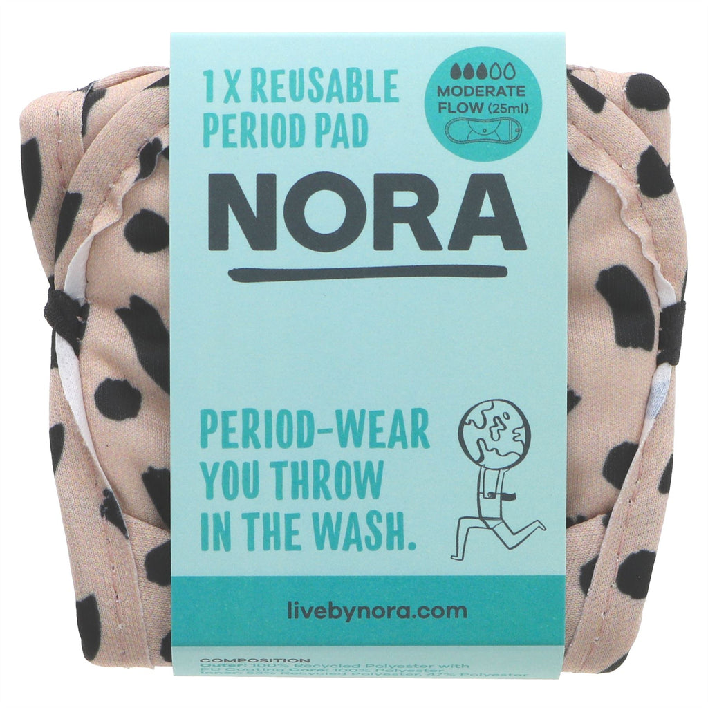 Nora | Reusable Moderate Pad - Various Patterns | 1