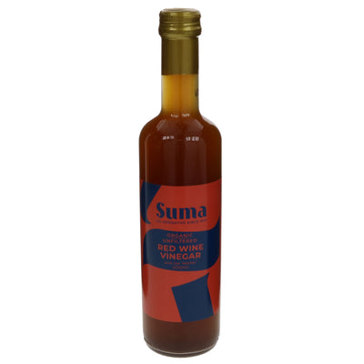 Suma | Organic Red Wine Vinegar - With the 'Mother' | 500ml
