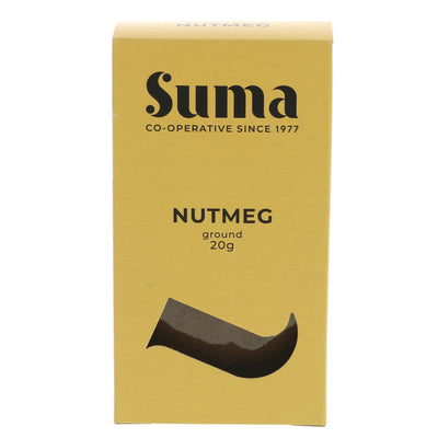 Suma | Nutmeg - ground | 20g
