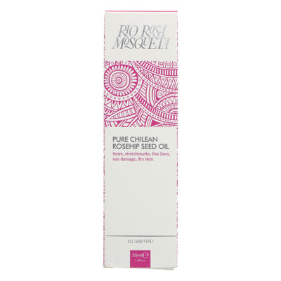 Rio Rosa Mosqueta | Pure Chilean Rosehip Oil | 50ml