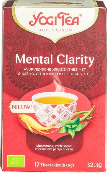 Yogi Tea | Mental Clarity Tea | 17g