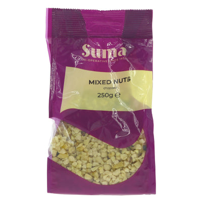 Suma | Mixed nuts - chopped | 250g
