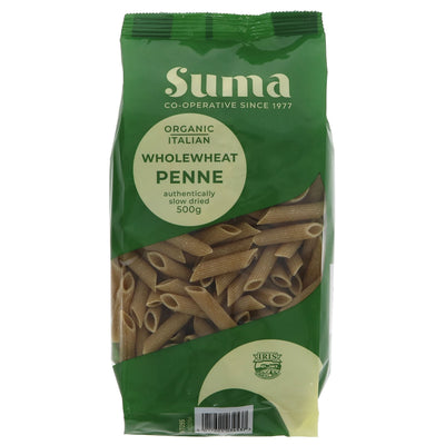Suma | Organic Wholewheat Penne | 500G