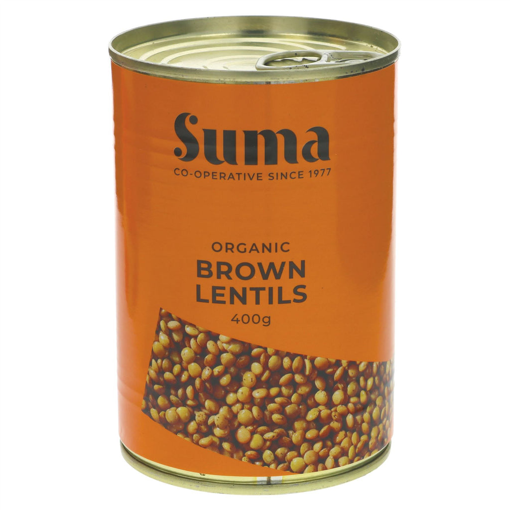 Suma | Brown Lentils - organic | 400g