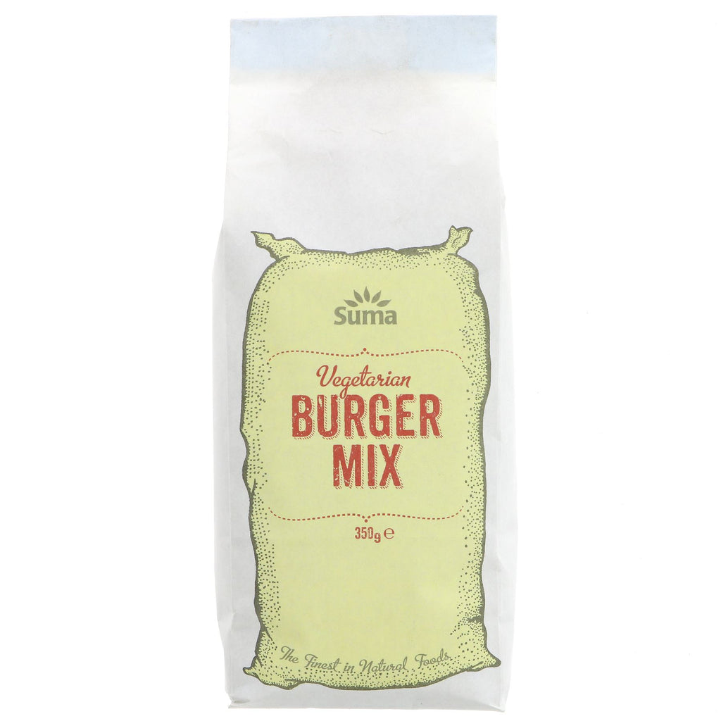 Suma | Burger Mix - Vegetarian | 350G