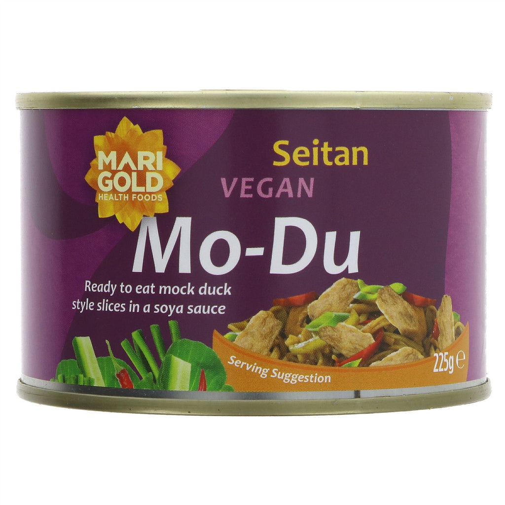 Marigold | Mo-du Braised Seitan Slices | 225G