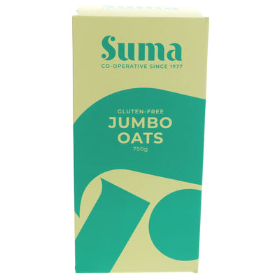 Suma | Oats - Jumbo & Gluten Free | 750g
