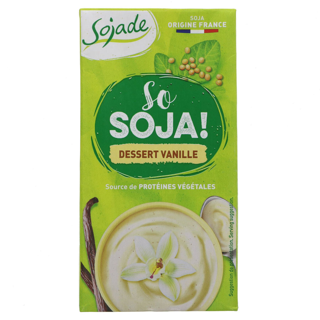 Sojade | Vanilla Soya Dessert - with screwtop | 530ml