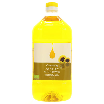 Clearspring | Sunflower Frying Oil Organic | 2L