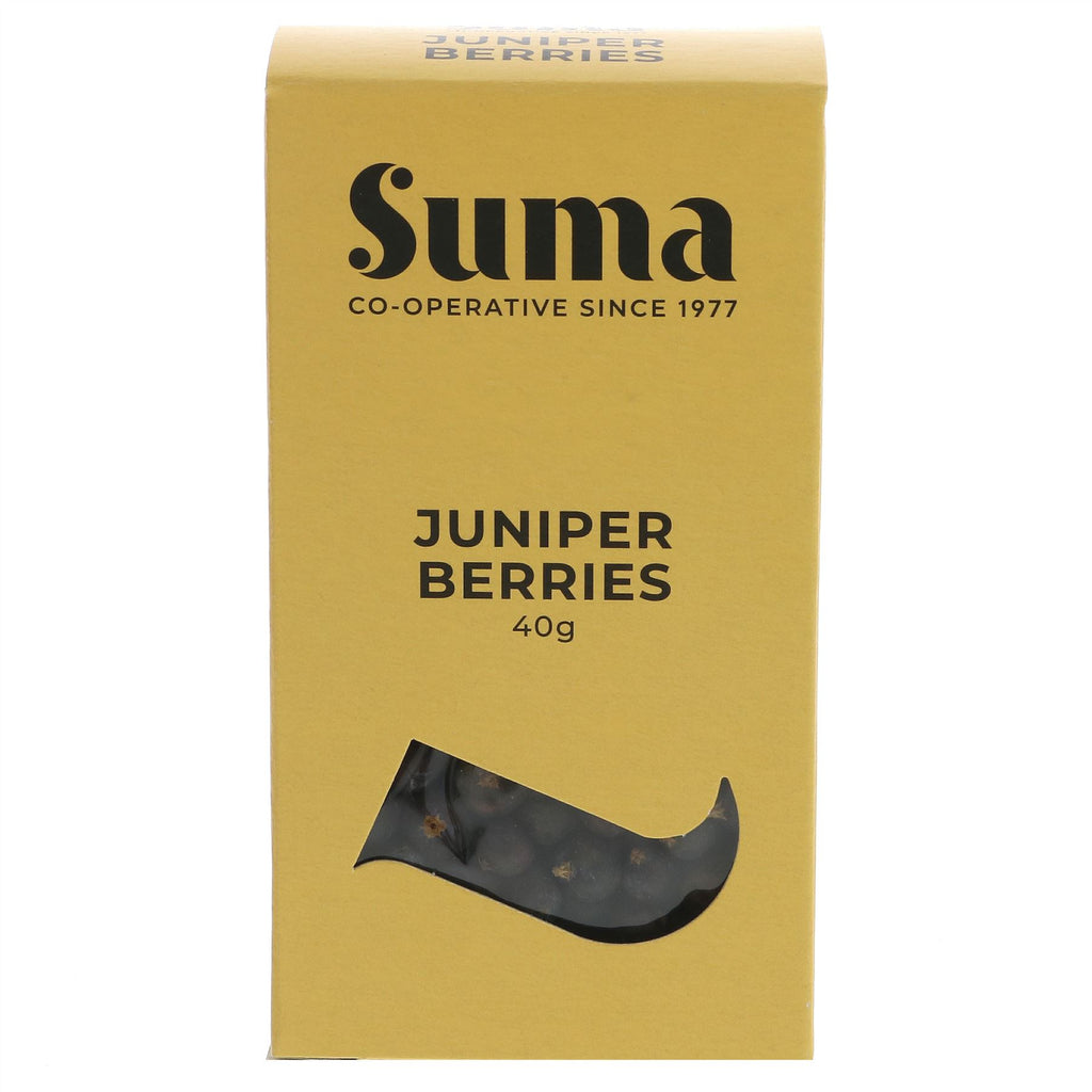 Suma | Juniper Berries | 40g