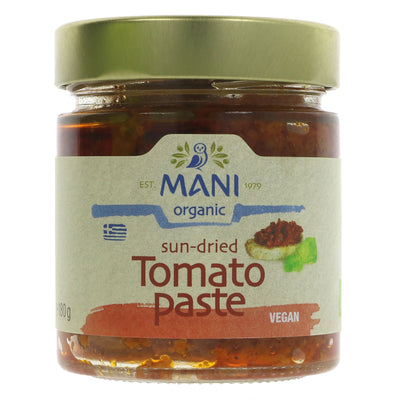 Mani | Organic Sun-dried Tomato Paste | 180g
