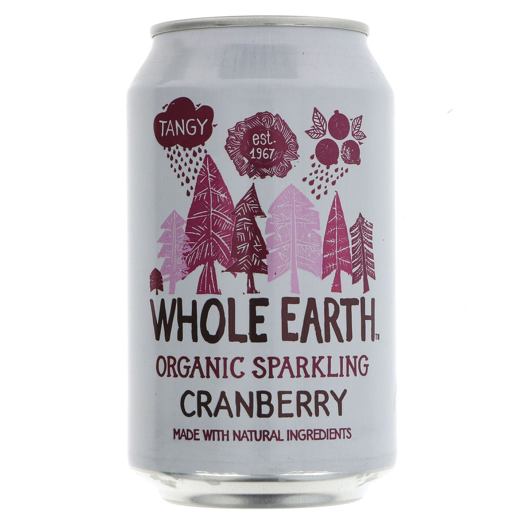 Whole Earth | Mountain Cranberry - Organic | 330ML
