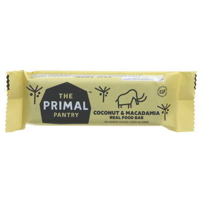 Primal | Coconut & Macadamia Paleo Bars | 40g